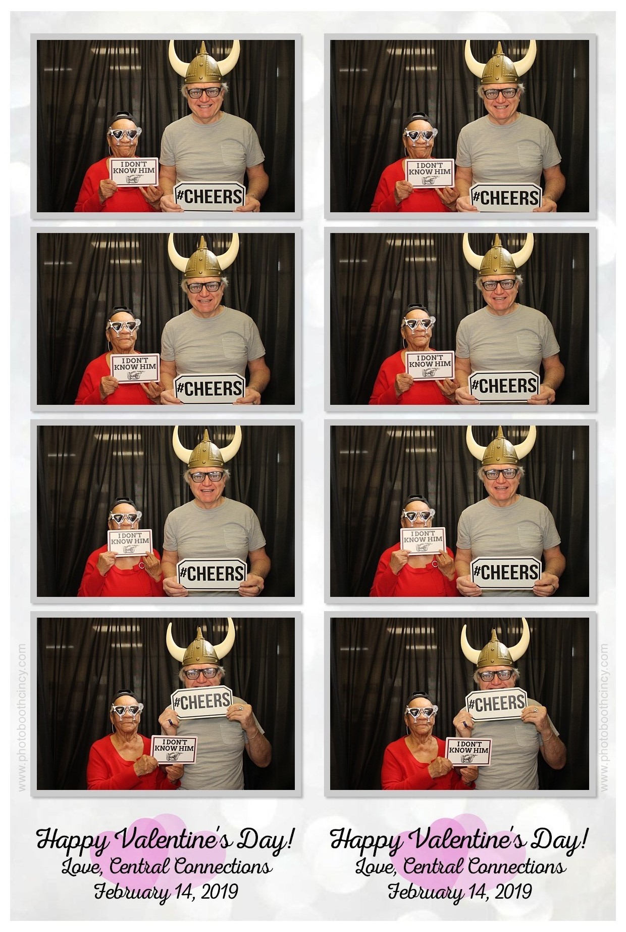 Central Connections Valentines Day | View more photos from the event at gallery.photoboothcincy.com/u/PhotoBoothCincy/Central-Connections-Valentines-Day